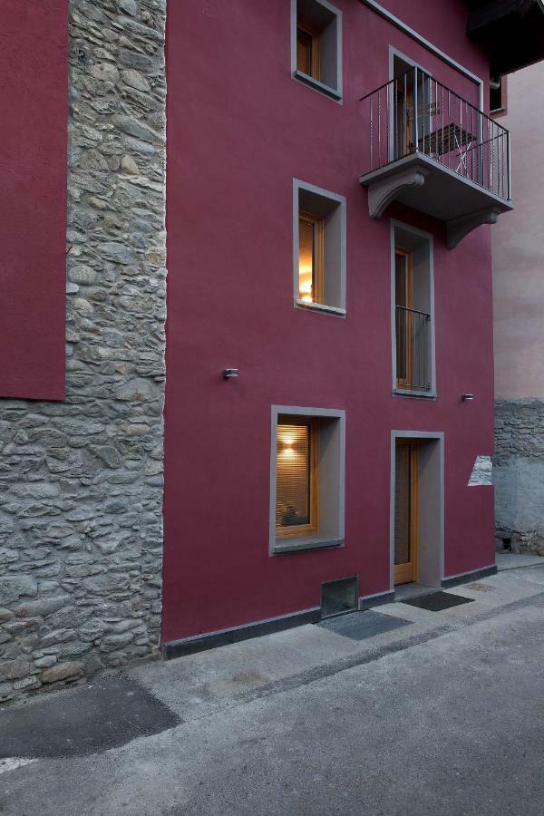 Guesthouse Mu Aosta Exterior foto